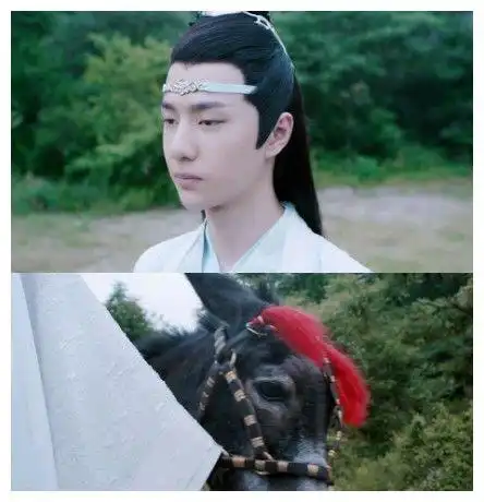  陈情令魏婴重新吹起忘羡,蓝湛的心理活动是什么样的