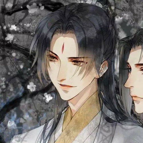 动漫头像男生呆萌帅气魏