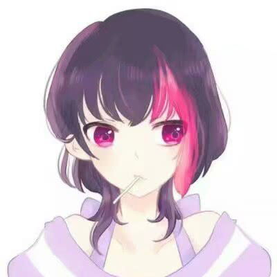  丧头像女动漫嗜血特别颓废丧的女生头像