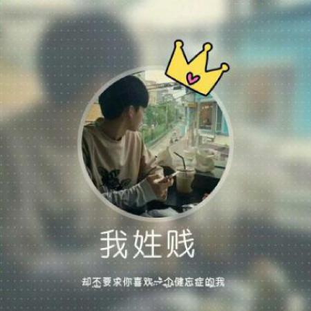  男生姓氏头像,圆形边框加上皇冠加上我姓什么