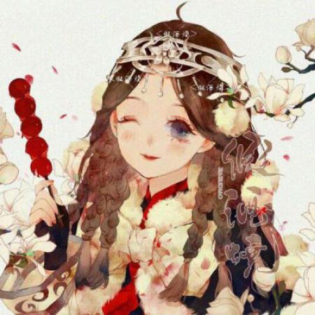  头像女生唯美古风高清,只因太美想与你一起遮挡这世界