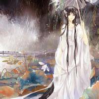 qq头像女生伤感古风