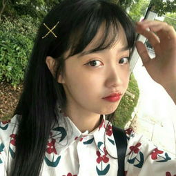  网红好看的社会女头时尚网红微信头像