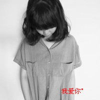 女生真人头像图片伤感