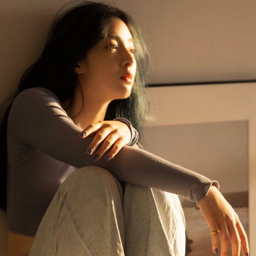 女生头像仙气孙茜