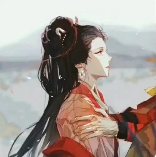  微信头像超可爱绝美的王者荣耀情侣头像,开黑啦