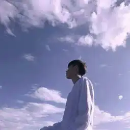  单人情侣头像背影唯美一对你在我眼中永远是最帅