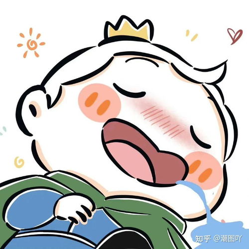  国王排名可爱的小男生头像动漫头像