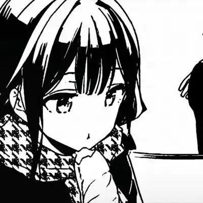  黑白漫画情头6总是想所以到底情侣头像我要个性网