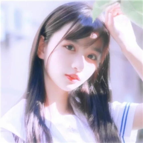 校园风可爱女生头像