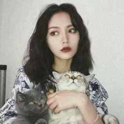  抖音网红女生微丧头像