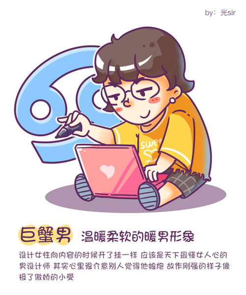  十二星座中男设计师的特点