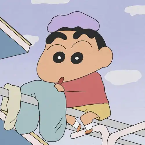  小新头像27蜡笔小新