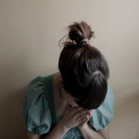  忧伤欧美非主流女生qq头像谢绝恋爱