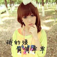  少女系个性qq带字头像都是孩纸何必去恨2