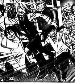 关于驱魔少年漫画的几个问题看过的请进搜狗问问