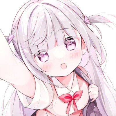  女生头像动漫女头可爱二次元仙气
