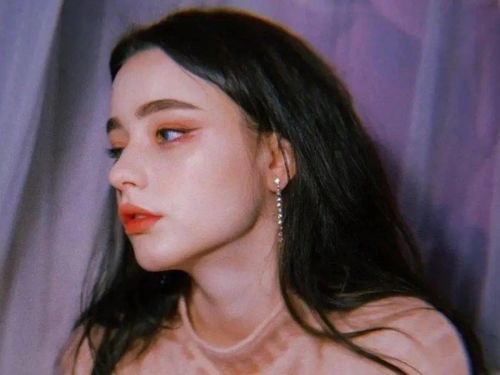 欧美头像女生壁纸
