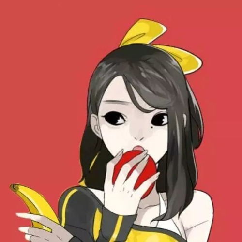  女生头像丨惊艳了时光的红色