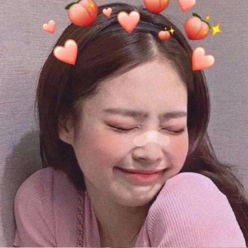  微信头像女生好看可爱的女生头像