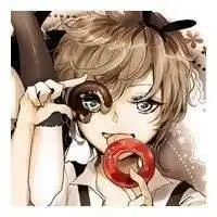  求二次元情侣头像,萌一点的