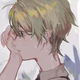 微信火爆二次元动漫男生头像霸气欧美,绝对是你无法抵制的帅