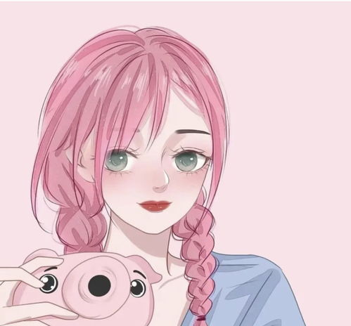  动漫女生头像