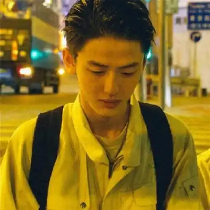 情侣头像二人专用真人