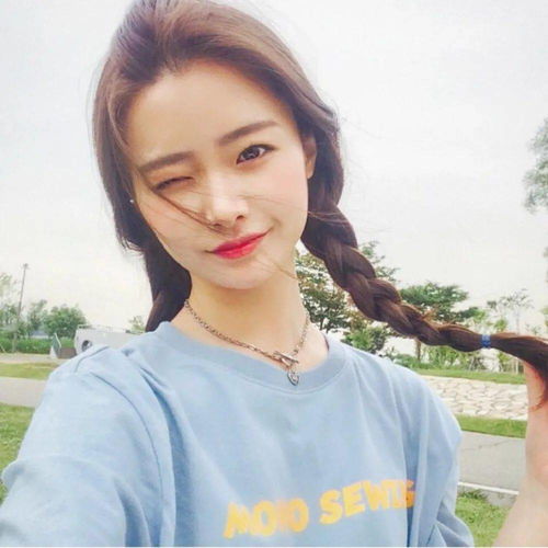头像图片女生小清新男人