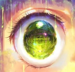  十二星座专属的二次元星空眼,摩羯座梦幻紫,狮子座是恶魔之眼