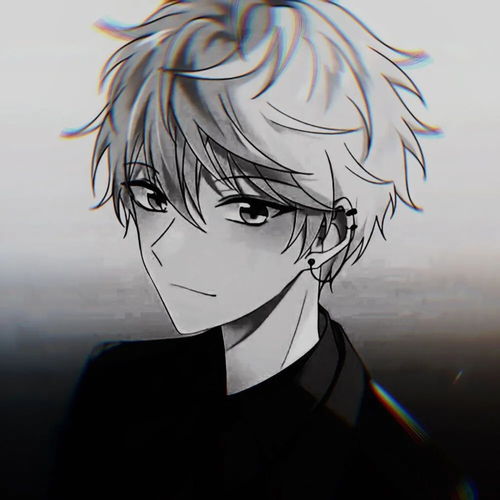  动漫男生头像管他什么真理无穷,进一寸有进一寸的欢喜