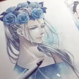  95后业余画师神一般的马克笔绘画,足足吸粉65万