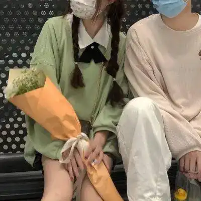 齁甜齁甜的情侣头像来换呐