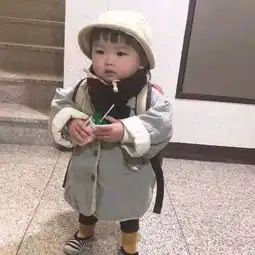  萌萌哒qq可爱小孩情侣头像