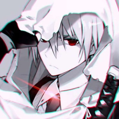  寻欢2019黑白动漫男生头像你卡通动漫头像我要个性网