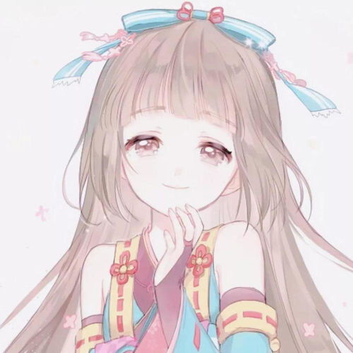  一波适合女生的动漫头像