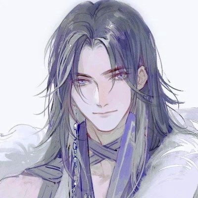  古风男头动漫孤傲仙气图片,古风男儒雅有仙气头像9