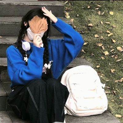  蓝色系女头后来没有特意的见女生头像我要个性网