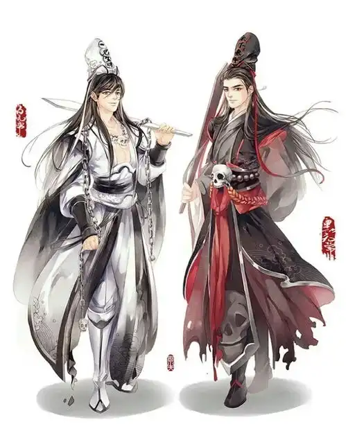  冥界第一美男白无常,拥有令三界都艳羡的爱情