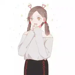  手绘小头像无水印,自取