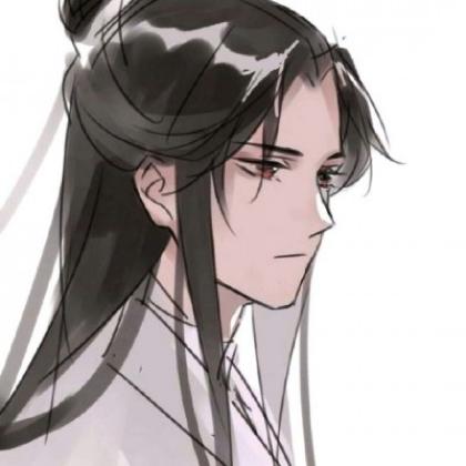  古风高清女生动漫头像,你我都只是陌生人