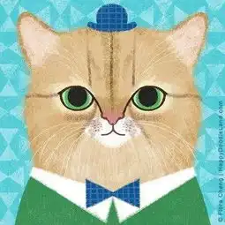 谁有那种看起来很机智可爱的猫的头像越多越好