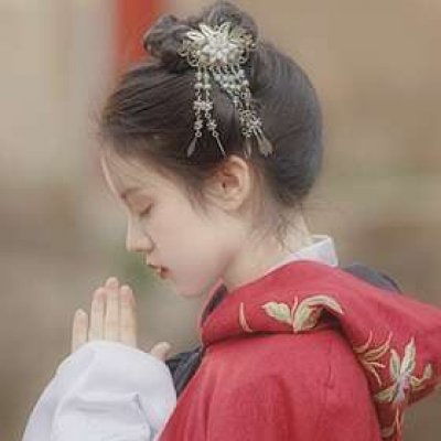 qq女生个性头像古风