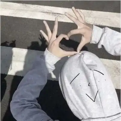  最不像情头的可爱情头,一左一右动漫风,小仙女超爱的