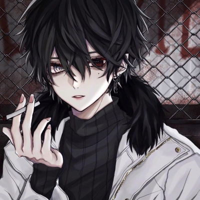  好看的动漫男生头像