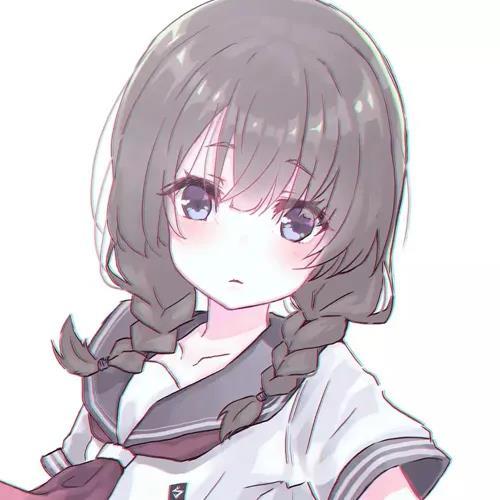  女生动漫头像,原来有一天向日葵也会主动放弃太阳