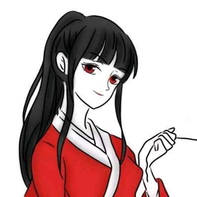  如辰ins优质动漫红色系女头这卡通动漫头像我要个性网