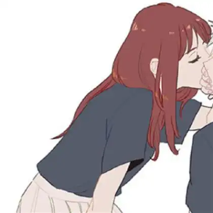 情侣头像2张一对动漫