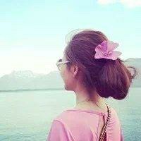  小清新女生扣扣头像2016终于我与风烟俱净的你再无瓜葛