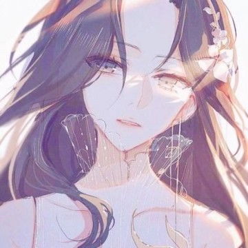  可爱萌动漫女生头像